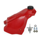 NEW Plastic Fuel Gas Tank Red For Honda CR500 CR 500 R CR500R 1989 - 2001