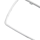 Front Console Frame 4L0864260A Silver For Audi Q7 2007-2014