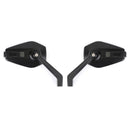 CNC ALU 8mm 10mm UNIVERSAL Motorcycle Rearview Mirror for Chopper Cruiser Custom Generic