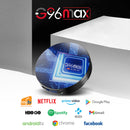 G96max x4s Smart Android 11.0 TV Box Quad Core 8K Dual Band WIFI Media Player