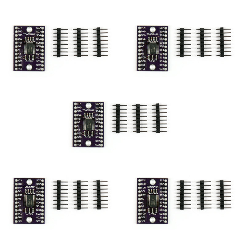 5Pcs CJMCU 9548 TCA9548A 1to8 I2C 8 Way IIC Multiplexer Expansion Module