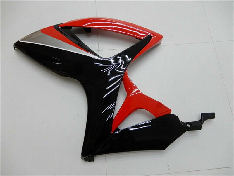 Fairing Suzuki GSXR600/750 2006-2007 Injection Plastic Kit Red Black Generic