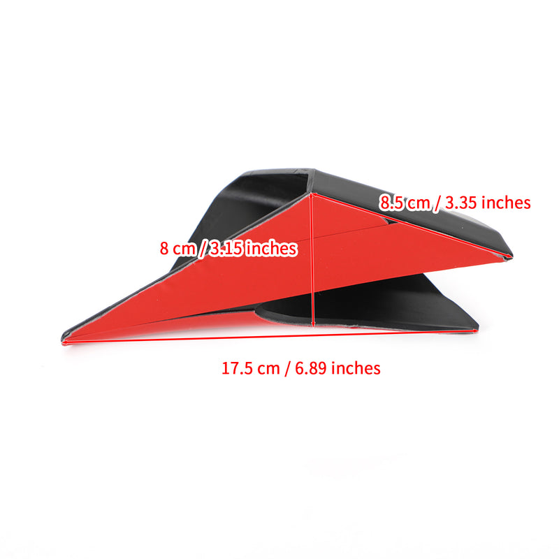 Honda CBR650R 2019-2021 Front Fairing Winglets Side Wing Protection Cover