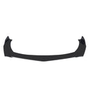 4PCS Universal Front Bumper Lip Body Kit Spoiler Fit GMC Honda Civic BMW Benz