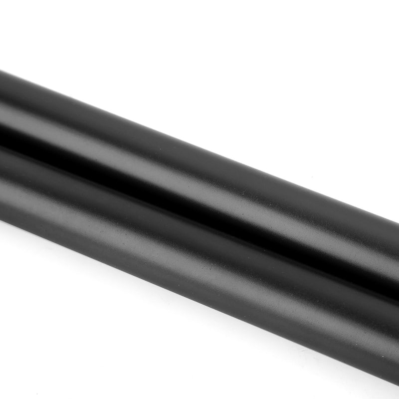 Universal Adjustable Rotatable CNC Billet Clip Ons Fork Tube Handlebar Kit 52mm Generic