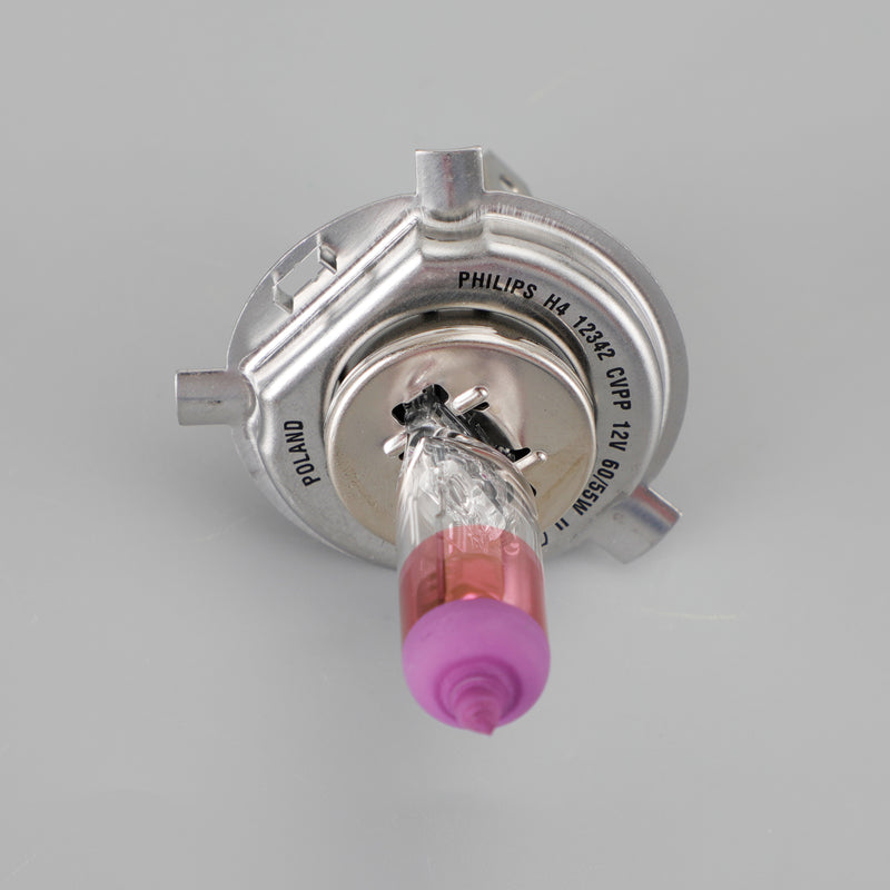 For Philips 12342CVPP Car Standard Halogen Headlight H4 12V60/55W P43t