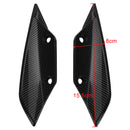 Side Trim Insert Cover Panel Fairing Cowl For BMW S1000RR 2009-2014 Carbon Generic