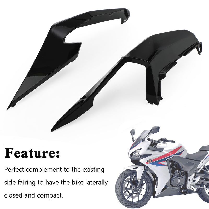 Honda CBR500R 2019-2021 Rear Upper Tail Side Cover Fairing Cowl Generic