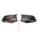 Door Side Wing Mirror Cover Cap Carbon For BMW 5Series F10/F11/F18 Pre-LCI 11-13 Generic