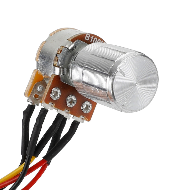 DC 3-Phase Brushless Motor Speed Controller CW CCW Switch 5V 12V 24V 36V 15A