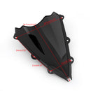 ABS Double Bubblendscreenndshield Fit For Aprilia RSV4 2009-2014 Generic