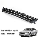 Chevrolet Impala 2014-2020 Front Bumper Lower Grille Gloss Black 23455348