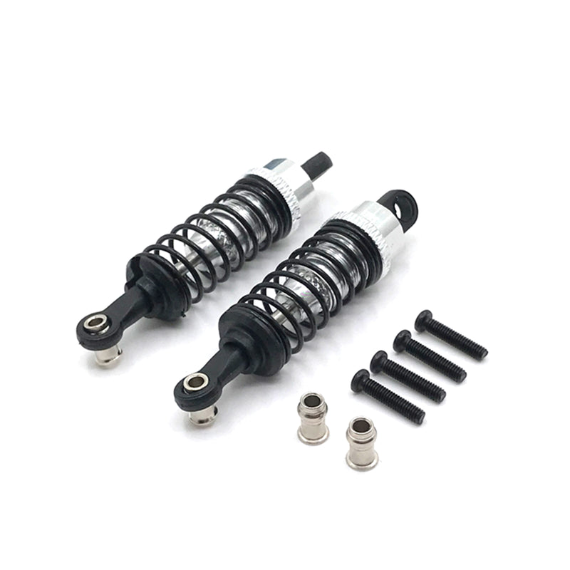 2Pcs Metal Shock Absorber Damper For Wltoys 1/18 A949 A959 A969 A979 K929 RC Car
