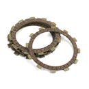 Clutch Kit Iron& Friction Plates fit for Yamaha 5Y1-16321-00 XT550 5Y3 XT550J Generic