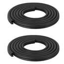 Door Seal Rubber Weatherstrip Pair Set of 2 For Dodge D100 D250 300 Pickup Truck Generic