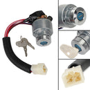 Ignition Switch For Kubota L3200F L3200H L3400DT TC020-31820 TC020-31822