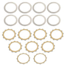 Clutch Kit Iron& Friction Plates for Triumph Daytona Tiger 955 RS ST 1997-2006 Generic