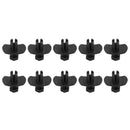 Isuzu Dmax TFR 10PCS Plastic Bumper Clips
