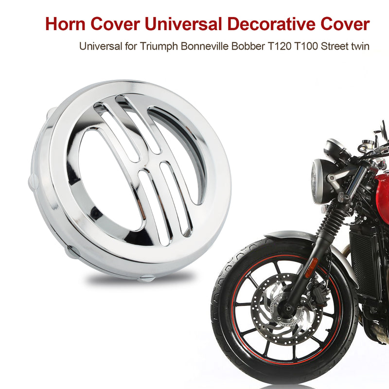 Horn Cover Universal Decorative Cover For bobber T120 T100 Street twin Generic