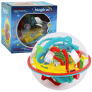 Labyrinth Magic Intellect Balance Puzzle Toy 118 Barriers 3D Maze Ball