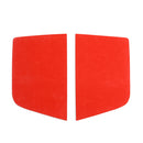 Carbon Front+Rear Triangular Window Glass Plate Trim For Renegade 2016-2019 Generic