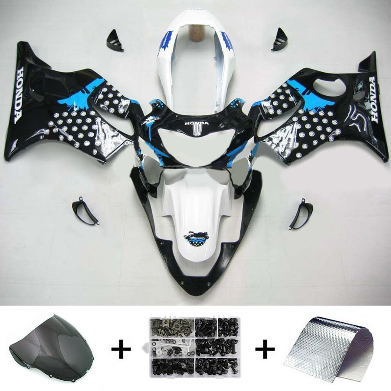 Honda CBR600F4 1999-2000 Fairing Kit Bodywork Plastic ABS