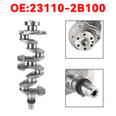 23110-2B100 Hyundai Kia G4FA 1.4L Engine Broad Tooth Engine Crankshaft
