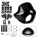 35mm-49mm Forks 5.75" Headlights Sportster Windshield Headlight Fairing