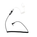 3.5mm Air Tube Headphone Anti-radiation Earphone Bodyguard Headset with Mic