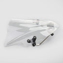 Universal 7/8'' 22mm Handlebar ABS Plastic Motorcycle Windshield WindScreen Generic