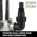 1100W Submersible Dirty Water Pump Bore Tank Well Steel Automatic