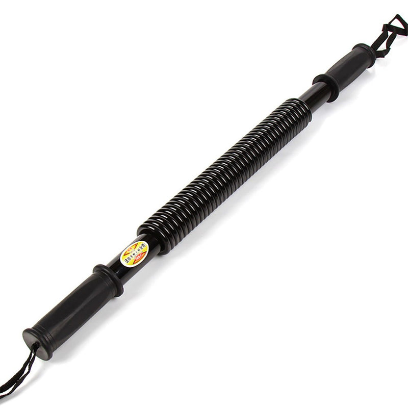 Heavy Duty Spring Chest Power Bar Twister Upper Body Arms Strength Training 40KG