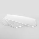 Universal Motorcycle Adjustable Wind Screen Windshield 22MM 25MM 28MM Handlebar Generic