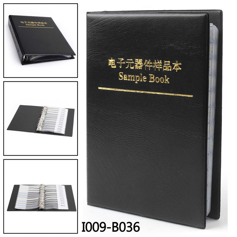 2625PCS 2512 5% SMD Chip SMT Resistor 105 Values Sample Book YAGEO DIY Kits