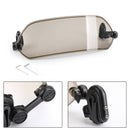 Motorcycle Adjustable Clip On Windshield Extension Spoiler Wind Deflector Generic