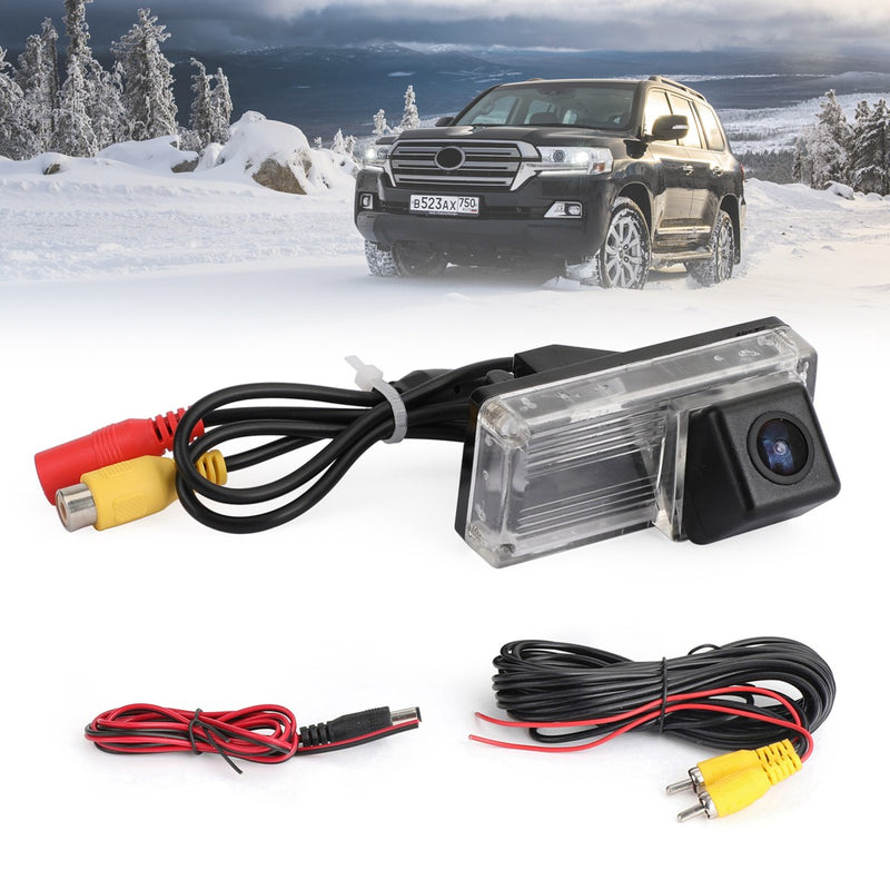 Car Rear View Backup Camera Fit For Toyota Land Cruiser 70/100/200 Series