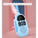 2 Pack Kids Walkie Talkies 22 Channel 2 Way Radio 3 KM Range Handheld Original