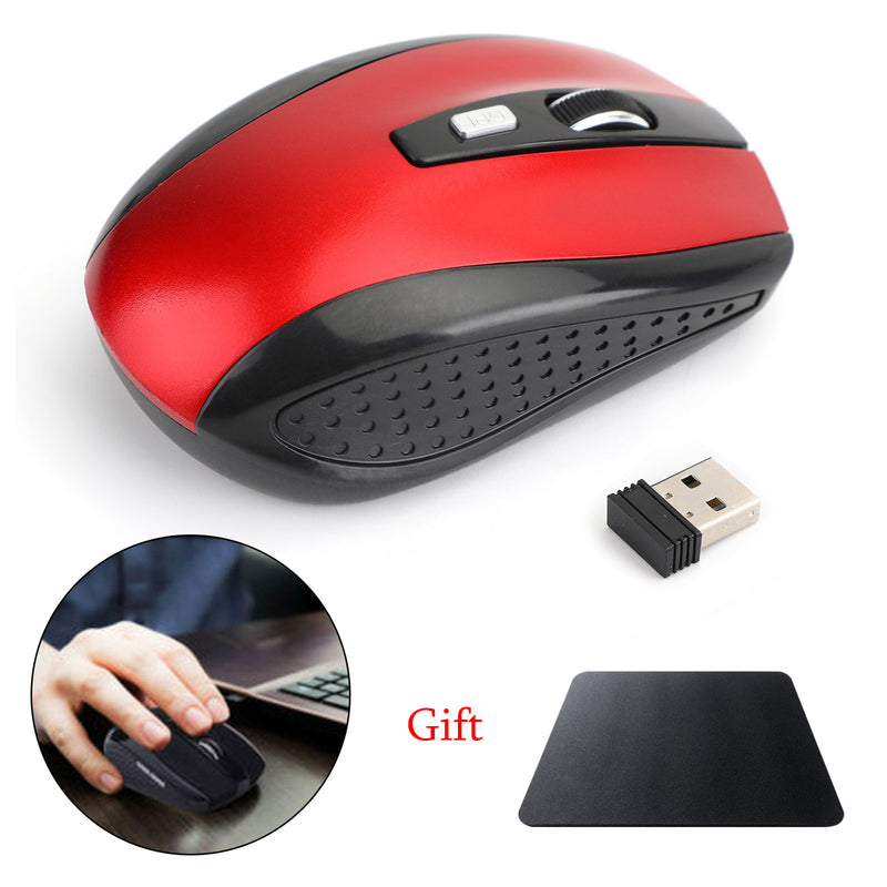 Backlit Wireless Gaming Keyboard Ergonomic Mouse Bundles Control PC Laptop