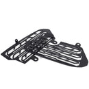 Black Radiator Guard Cover Fit for Honda CRF1000L Africa Twin 2016-2019 Generic