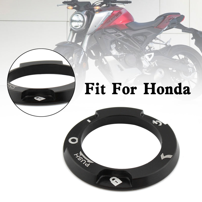 Honda CB125R CB150R CT125 Monkey 125 GB350 Aluminum Ignition Switch Trim