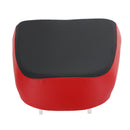 Rear Passenger Seat Back Cushion Fit For Bmw R1200Gs 05-12 R1200Gs Adv 05-12 Red Generic