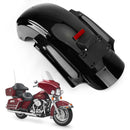 2009-2013 Touring Electra Road Street Glide FLHR Rear Fender LED System