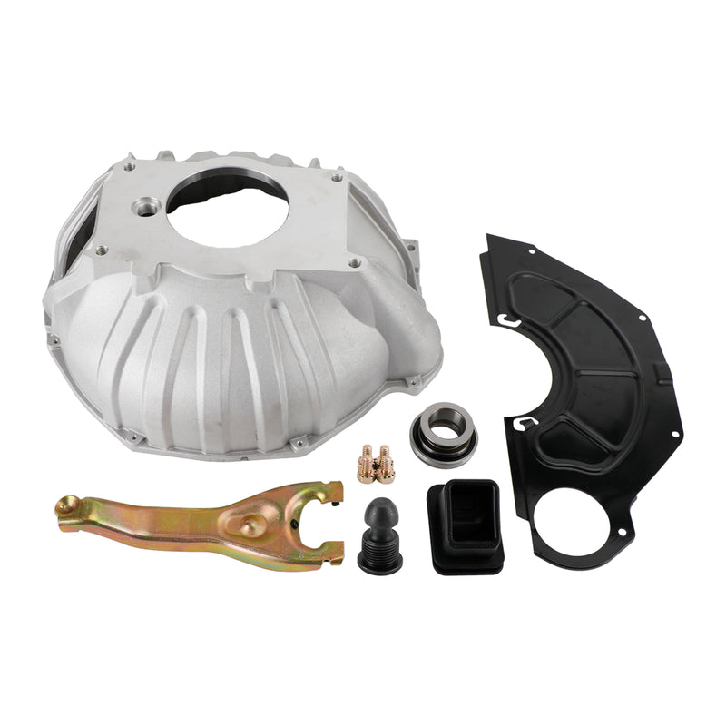 1964-1988 Chevrolet Chevelle, Malibu, Monte Carlo* 3899621 Bell Housing Kit & 11" Clutch Fork & Throwout Bearing & Cover Fedex Express
