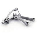 Rider Passenger Footpeg Footrest Hanger Fit for Kawasaki ZX6R Ninja ZX636 05-08 Generic