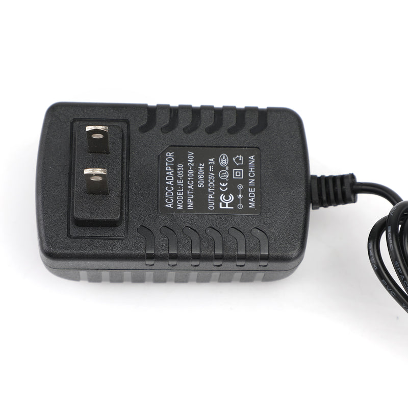 5V 3A Power Supply Charger Adapter ON/OFF Switch USB-C for Raspberry Pi 4 AC US