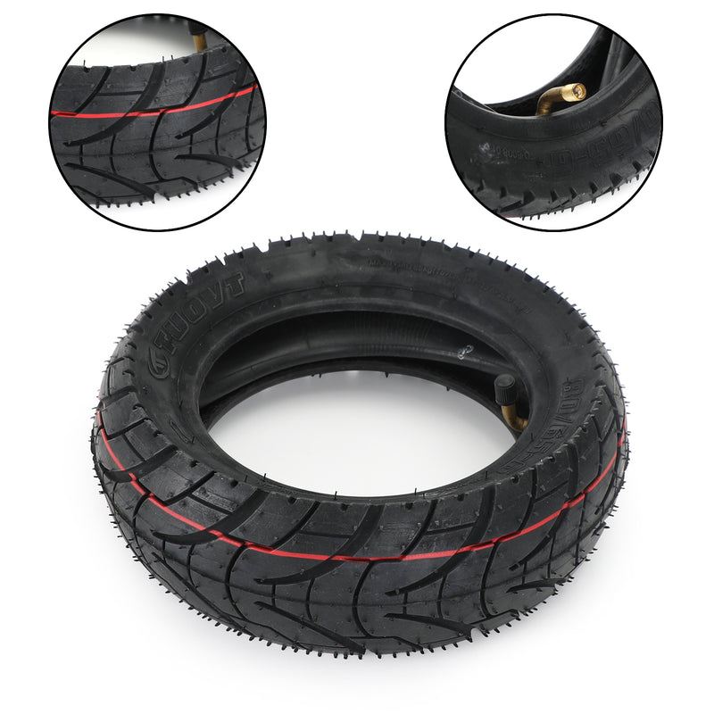 10"electric scooter 10x3.0 80/65-6 tire + inner tube For Zero Dualtron KuGoo M4