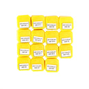 15Pcs ER11 Spring Collet 1/16"-3/4" For CNC Milling Lathe Tool Workholding