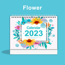 2023.1-2023.12 Month To View Stand Up Desk Office Top Calendar Planner
