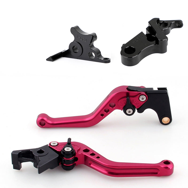 Short Clutch Brake Lever fit for Honda CBR500R/CB500F/X 19-21 CBR300R 19-21 Generic