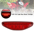 HONDA TRX450R & TRX450ER 2006-2014 LED Tail Light Rear Brake Taillight